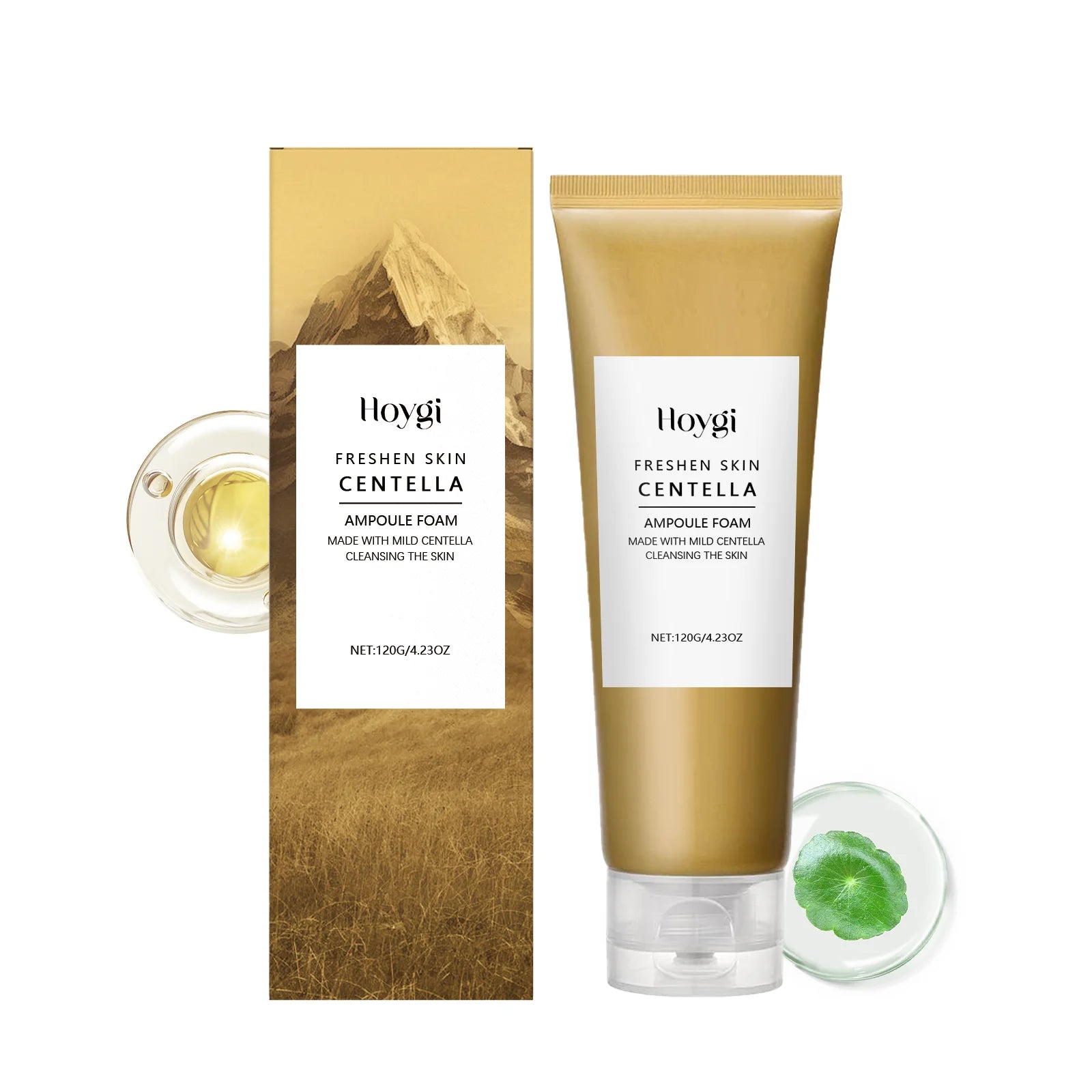 Hoygi Centella Face Wash – Hyaluronic Acid for Sensitive Skin