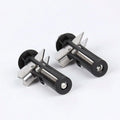 304 Stainless Steel Toilet Seat Hinge Bolts & PP Nuts – 2 Pack
