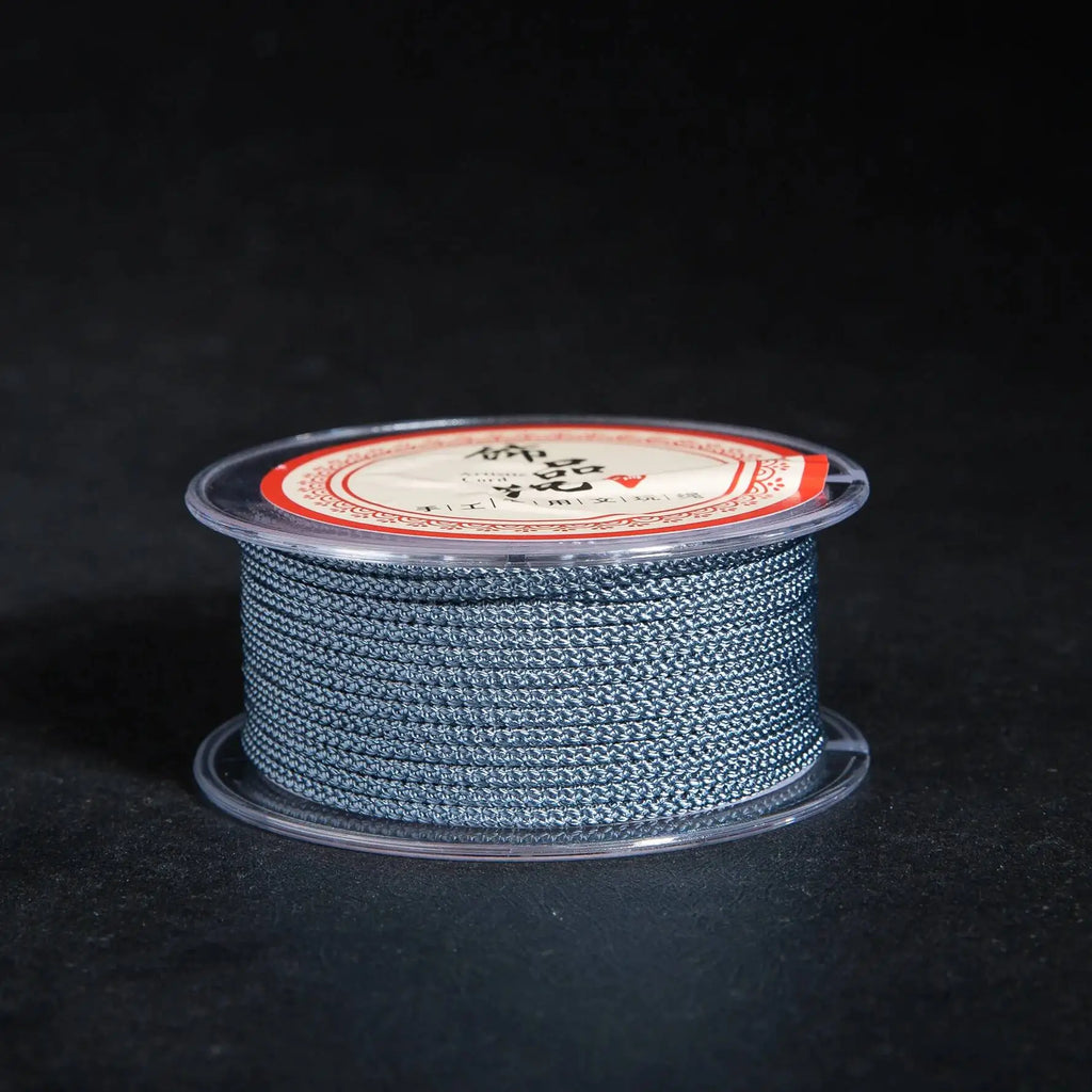 Thread Handmade DIY Necklace Hanging Rope Bead Stringing Braided Rope Oasis Select M123 Blue Gray 2.0mm- 12m