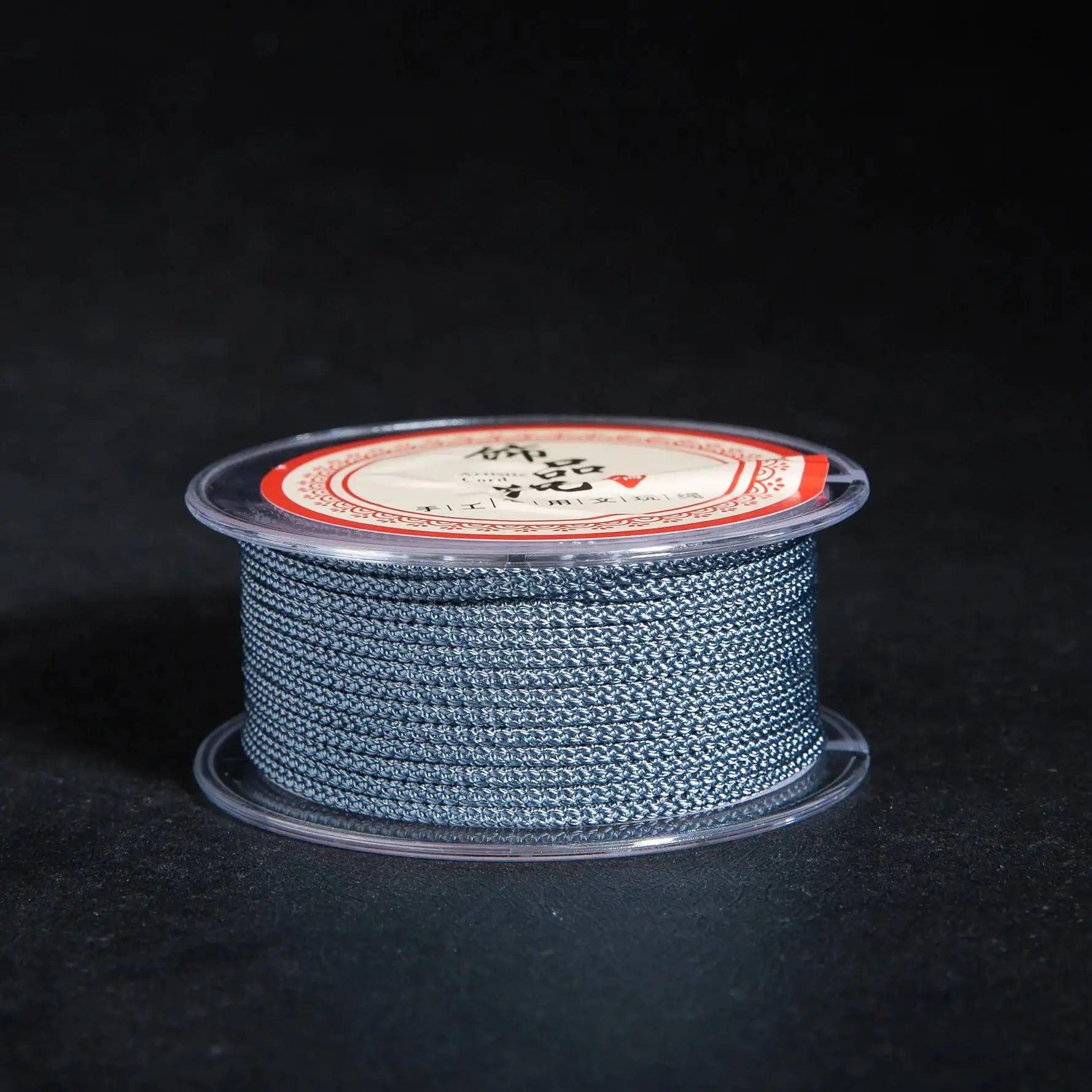 Thread Handmade DIY Necklace Hanging Rope Bead Stringing Braided Rope Oasis Select M123 Blue Gray 2.0mm- 12m
