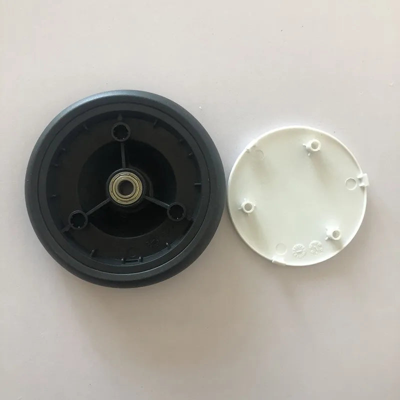 For Babyzen YOYO YOYA Stroller Replacement Rubber Wheels Front and Rear Wheel Stroller Accessories Oasis Select back