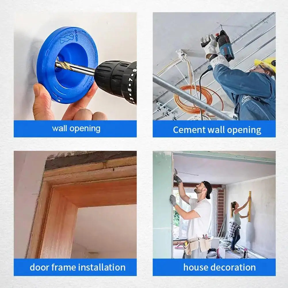 NEW Electric Hammer Drilling Dust Cover Household Electric Drill Impact Drill Dust Stopper Dust Collector Tool Oasis Select