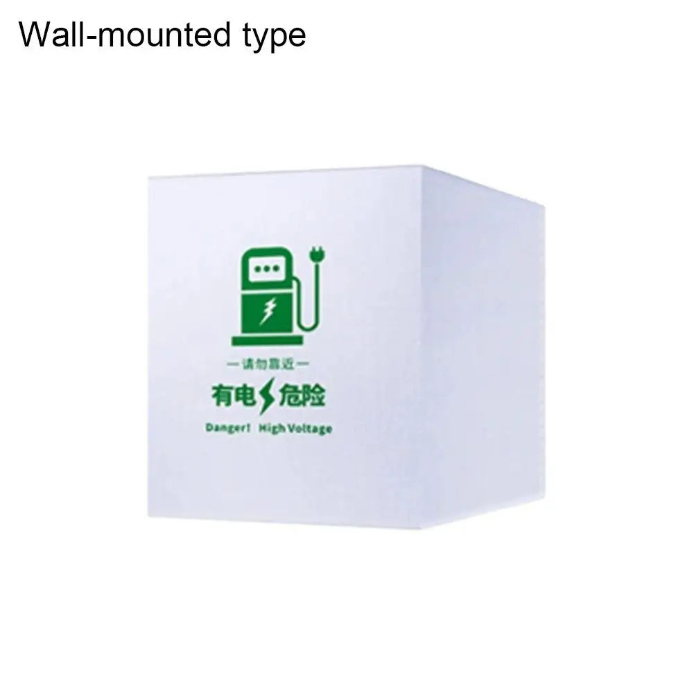 Universal Electric Vehicle Charger Station Rain Cover Protector Rain Sun UV Snow Protections Cover for Most Outdoor EV Charger Oasis Select B