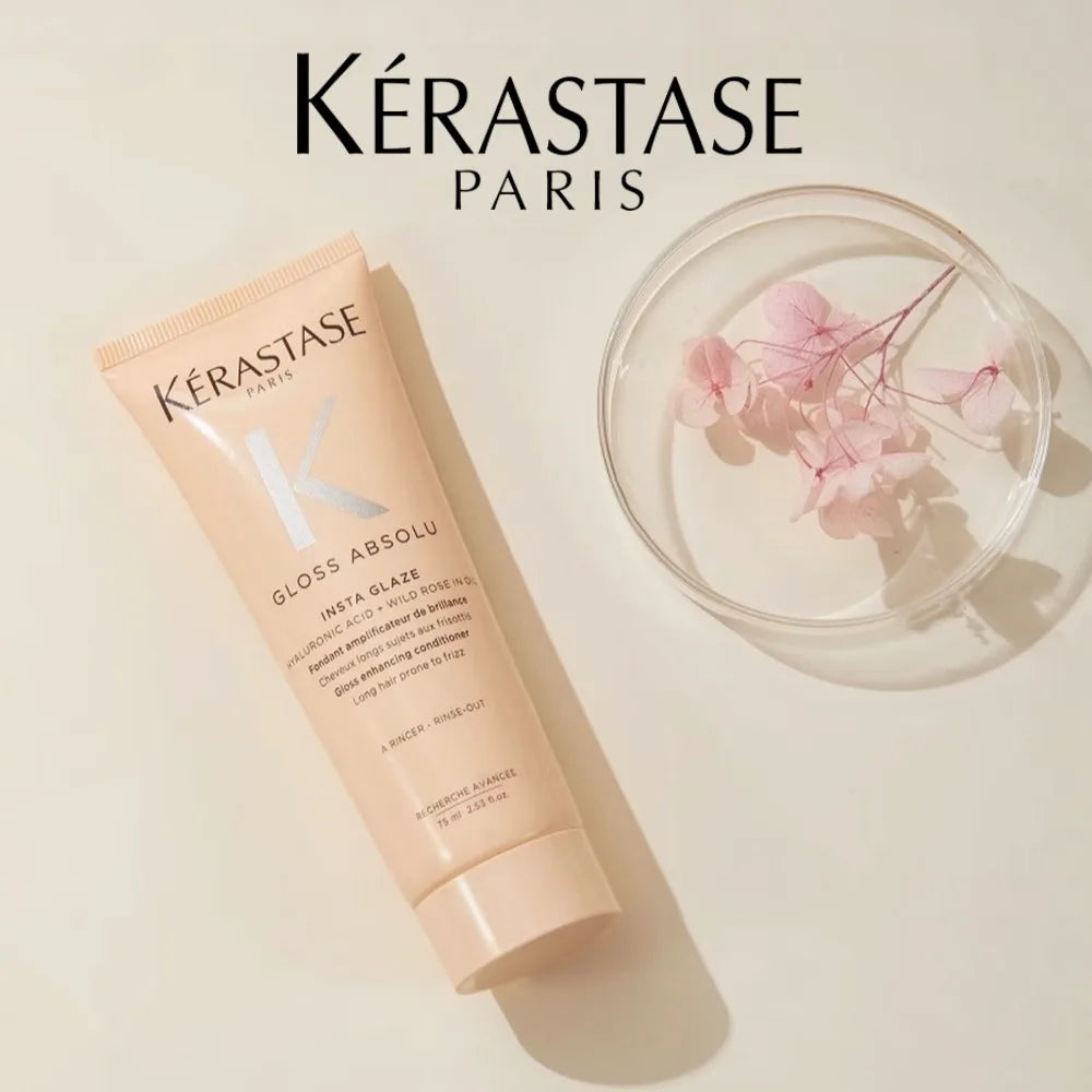 Kerastase Gloss Absolu Gloss Enhancing Conditioner 75ml/2.5oz, Original Conditioner for Women/Men, Hair Care Treatment Oasis Select Default Title