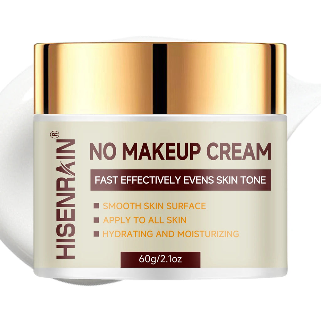 HISENRAIN Hyaluronic Acid BB Cream – Tone-Up Moisturizer BB Cream Moisturizer Oasis Select 60g