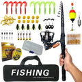 Ultra short circuit fishing rod set, long-range throwing fishing reel, fishing rod bag combination, carbon fiber telescopic sea Oasis Select A Set 1.8 m