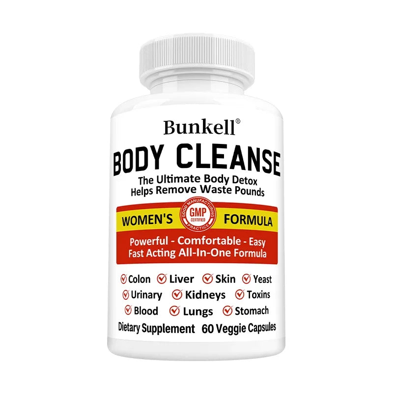 Plant Blend Extract Capsules – Candida Cleanse & Liver Detox Detox Supplement Capsules Oasis Select 60 count-1 bottle