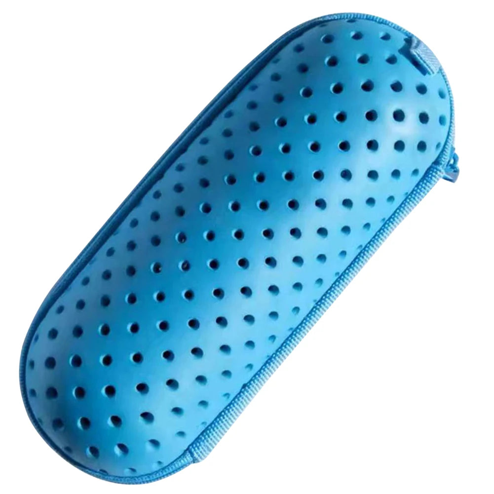 Swim Goggle Case Goggles Protective Case with Clip & Drain Holes Zipper Eyeglasses Case Portable Breathable for Outdoor Swimming Oasis Select Light Blue Australia