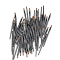 100pcs Disposable Lip Gloss Brush Wands & Eyeliner Applicators
