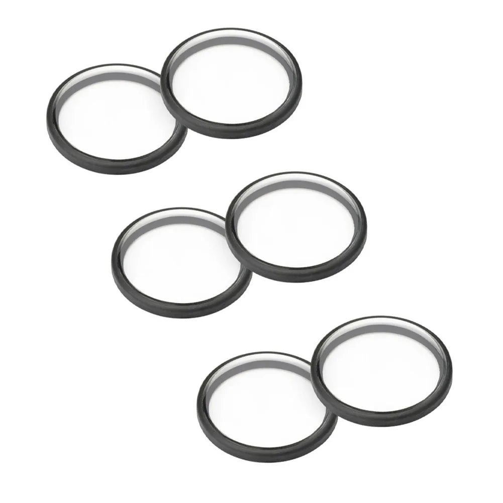 Anti-Scratch Lens Protector Acrylic Lens Protector Easy Installation Outdoor Photography Compact Size For Action Camera Oasis Select 6pcs