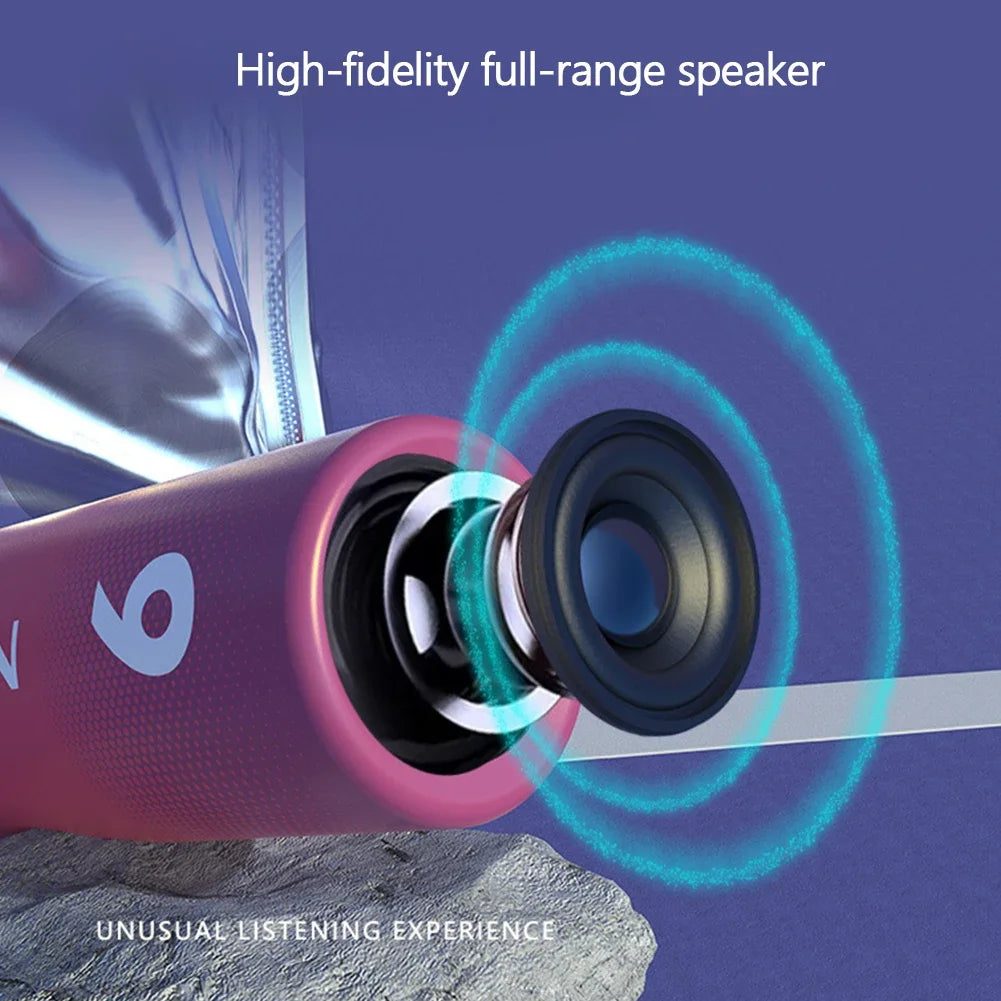 Portable Bluetooth 5.2 Speaker – FM Radio & Power Bank