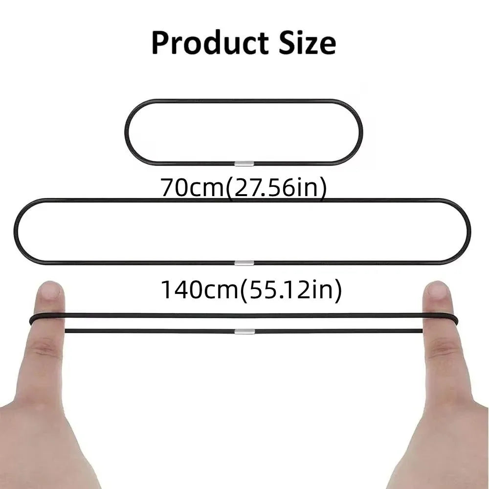 3-Pack Elastic Trash Can Bands – Rubber Garbage Bag Holder