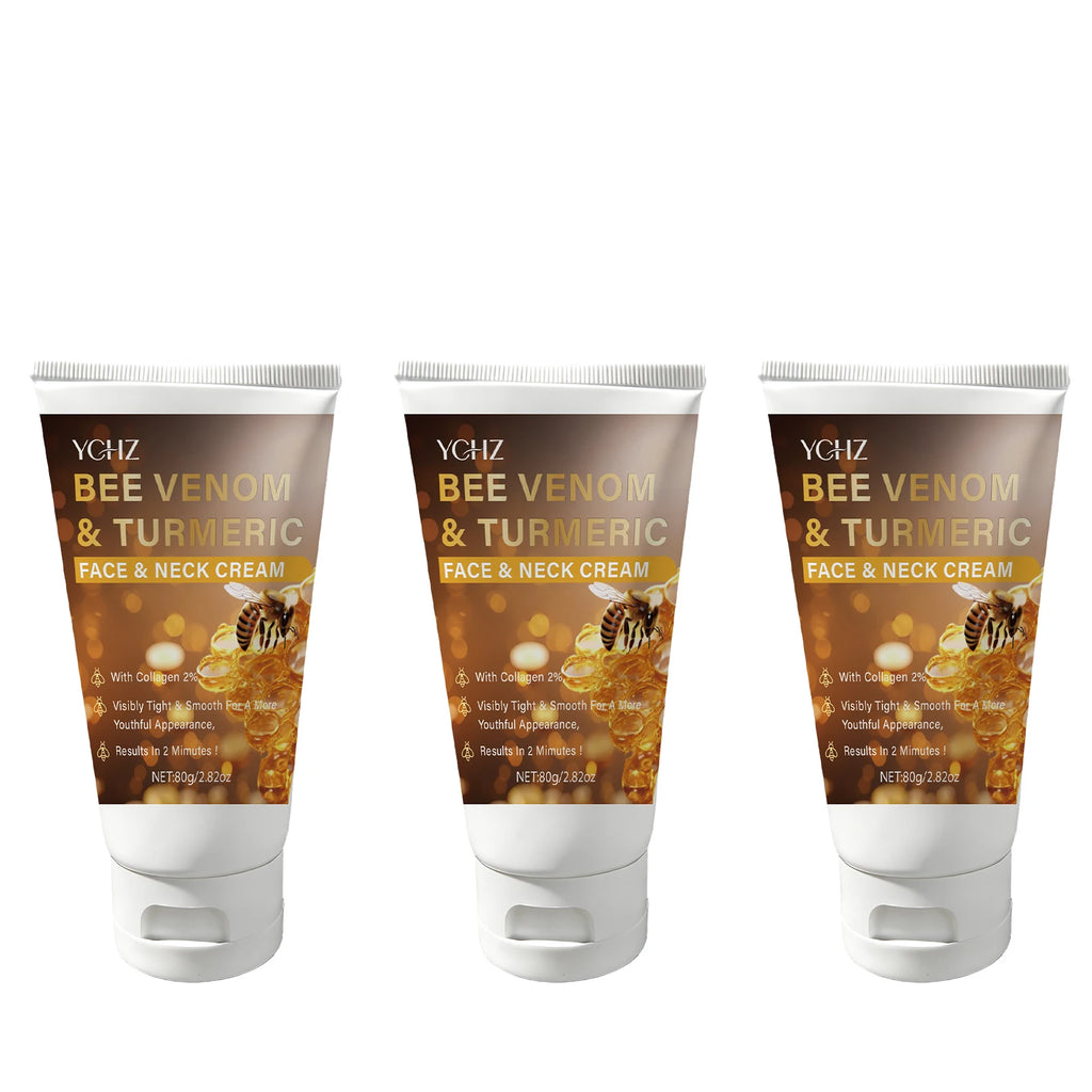 YCHZ Bee Venom Face Cream 80g – Brightening & Moisturizing