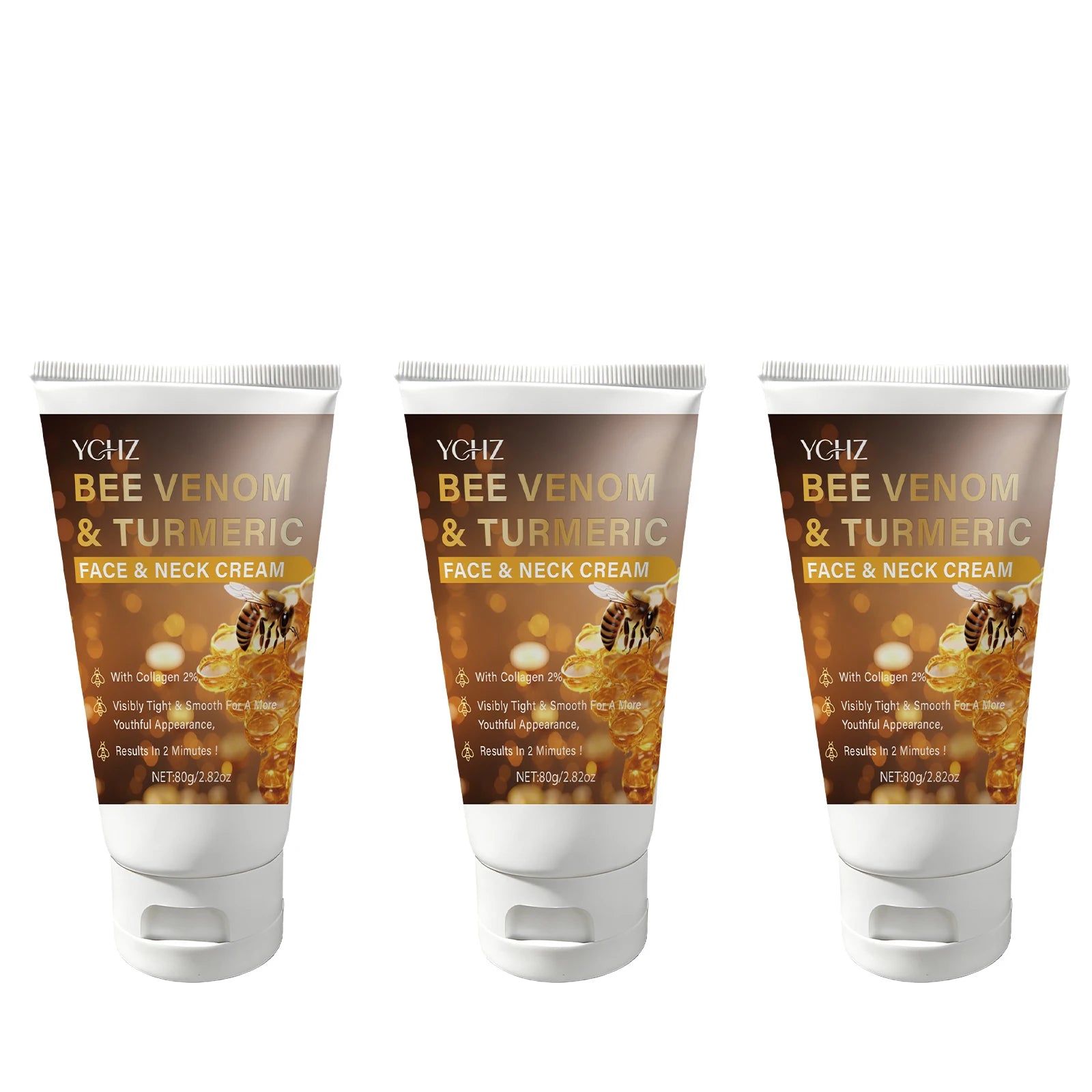 YCHZ Bee Venom Face Cream 80g – Brightening & Moisturizing