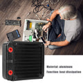 120mm Water Cooling Radiator G1/4 Thread Water Cooling Heat Exchanger Radiator 10 Pipe Computer PC Water Cooling System Part Oasis Select China Mainland
