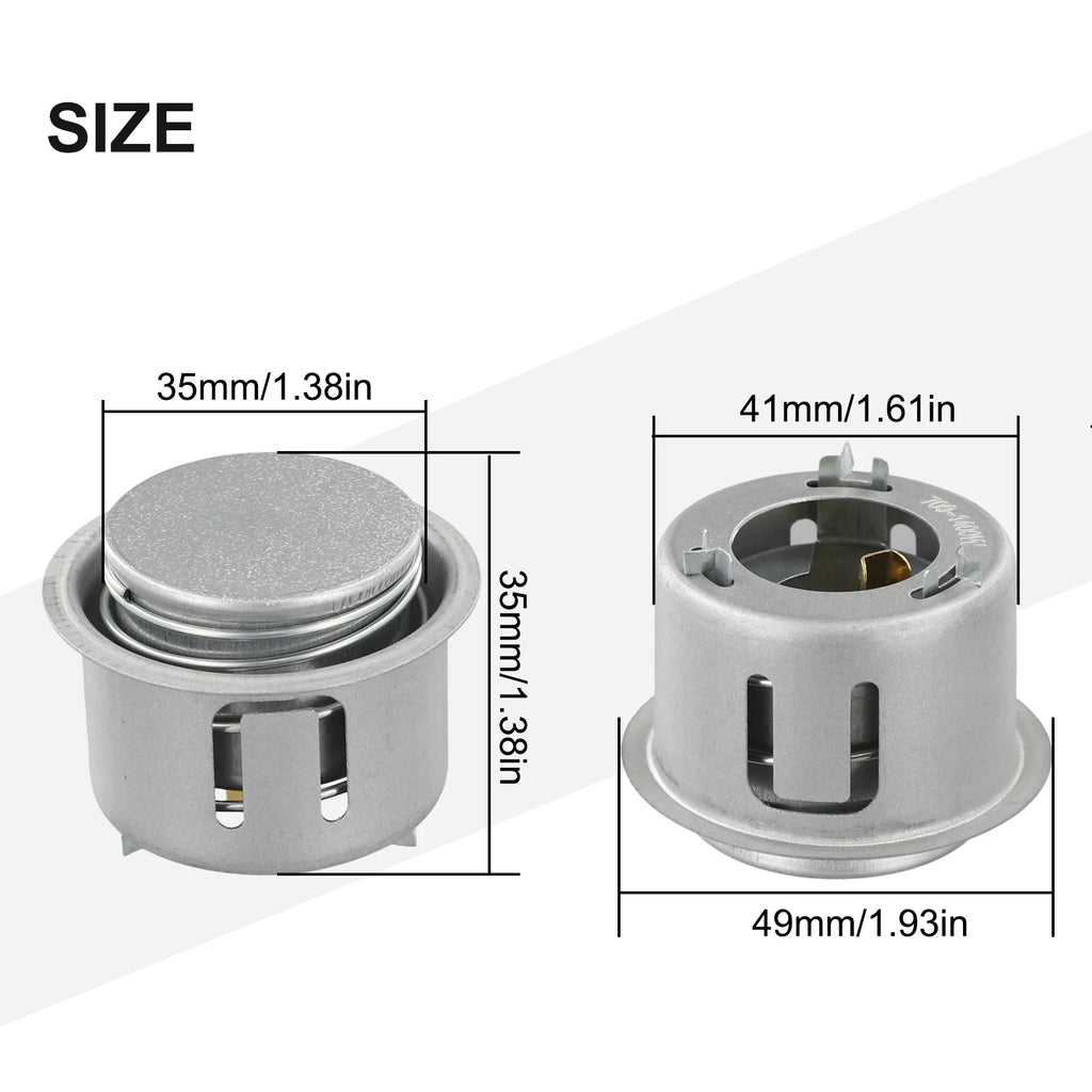 49mm Temperature Limiter Magnetic Controllers Center Thermostat Magnet Round Temperature Limiter For Rice Cooker Oasis Select