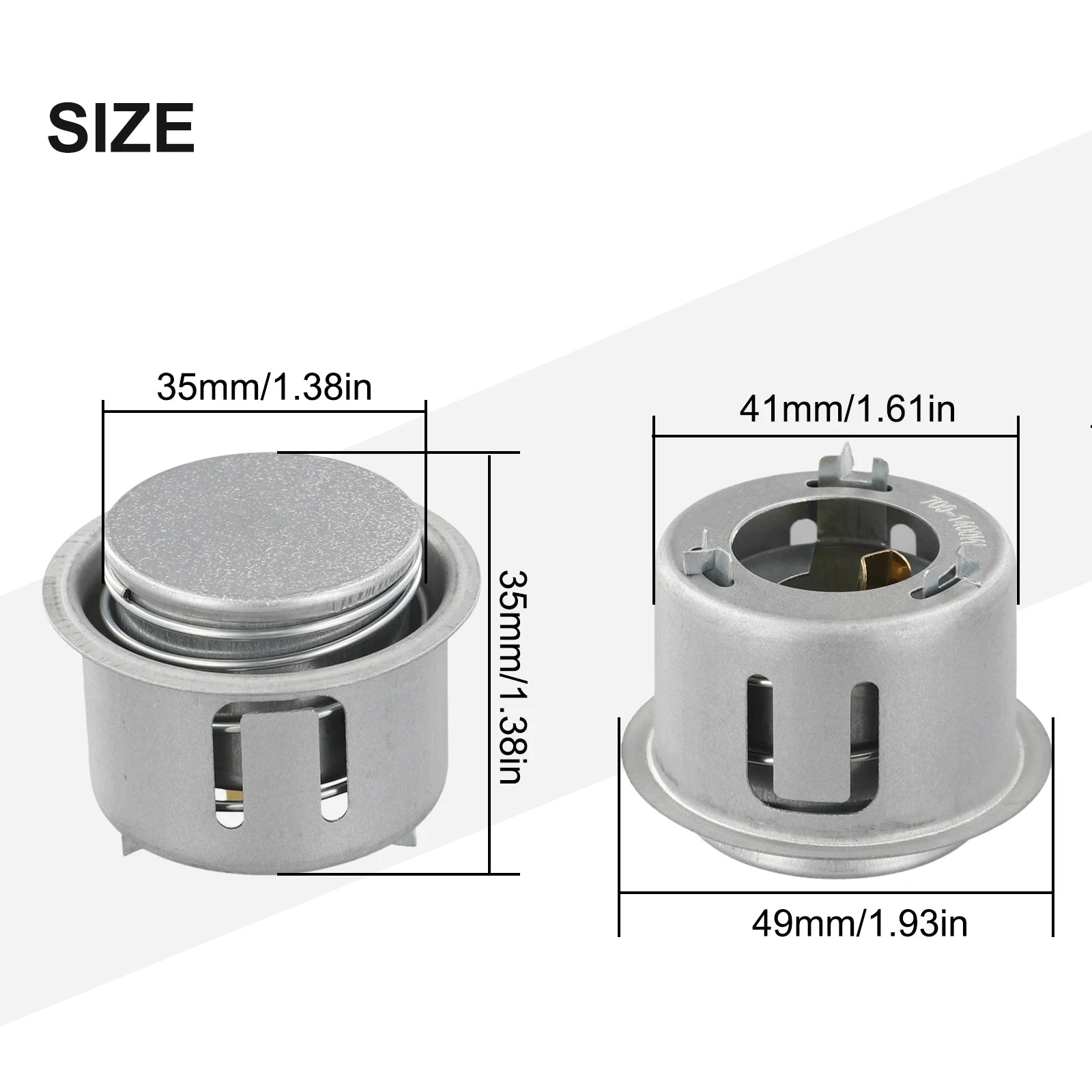 49mm Temperature Limiter Magnetic Controllers Center Thermostat Magnet Round Temperature Limiter For Rice Cooker Oasis Select