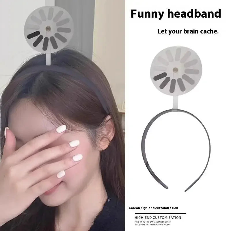 Brain Loading Rotating Duckbill Hair Clip – Funny Novelty Hairpin Novelty Hair Clip Oasis Select