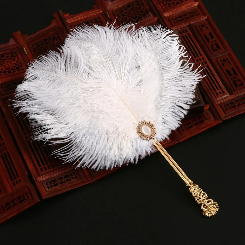 Feather Fan Dance Prop | Cosplay, Cheongsam & Stage Performance