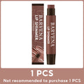 Cocoa Shimmer Lip Balm – Moisturizing, Non-Sticky Daily Lip Care Shimmer Lip Balm Oasis Select 1pcs