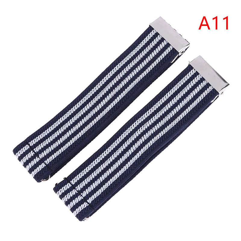 Elastic Shirt Sleeve Holders – Adjustable Arm Bands (1 Pair)