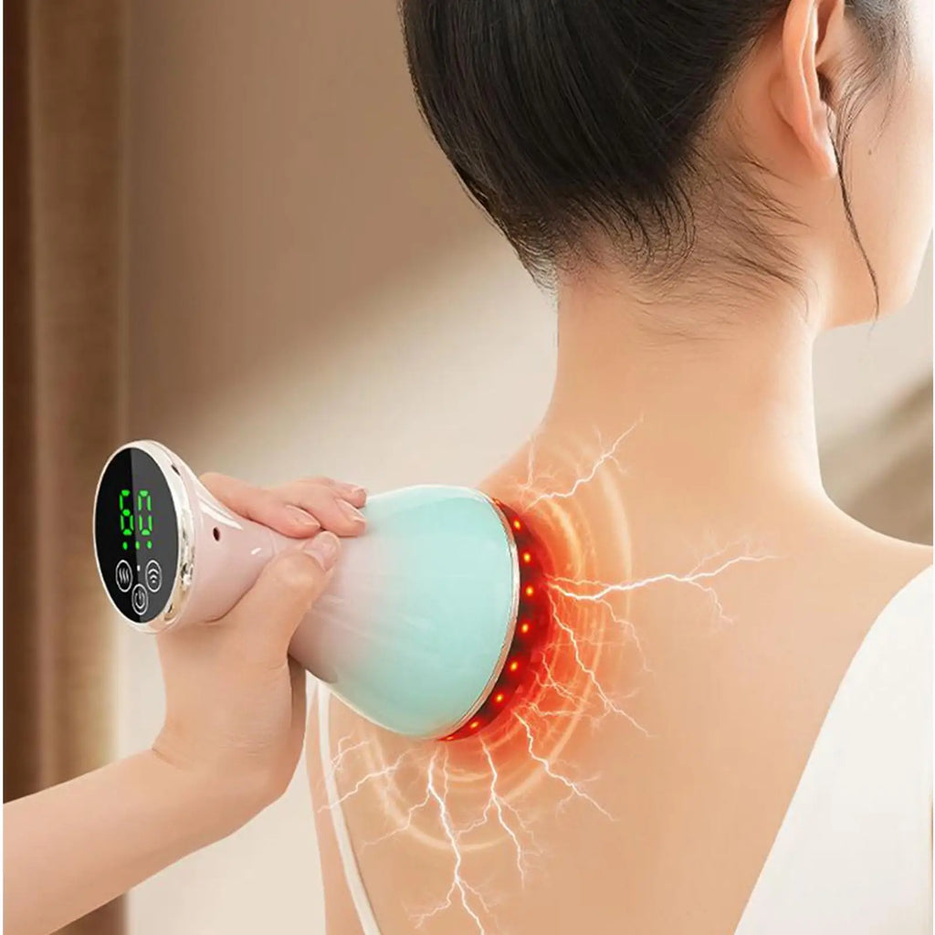 Cordless Electric Body Massager – Neck, Back & Shoulder Handheld Body Massager Oasis Select
