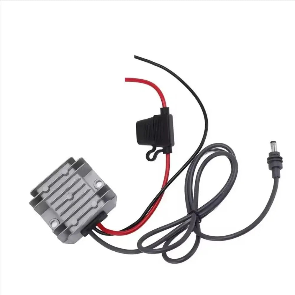 Starlink Mini 12V Adapter DC Step Up Converter with Starlink Mini Power Cord 9-28V Input 30V 3.5A Output for Starlink Mini Power Oasis Select