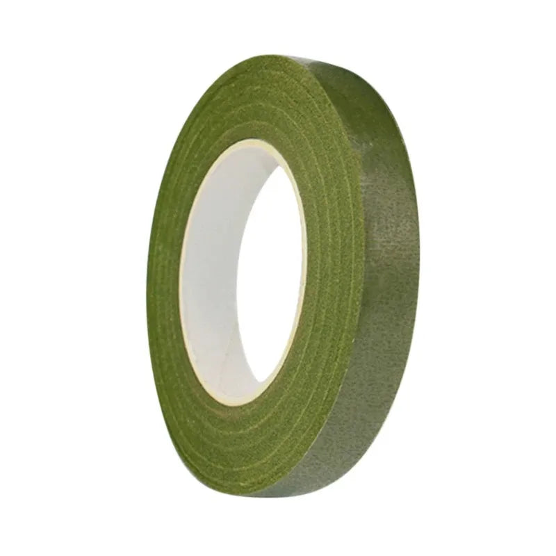 30 Yard 12mm Floral Stem Tape – Corsage & Buttonhole Wrap Floral Stem Tape Oasis Select green