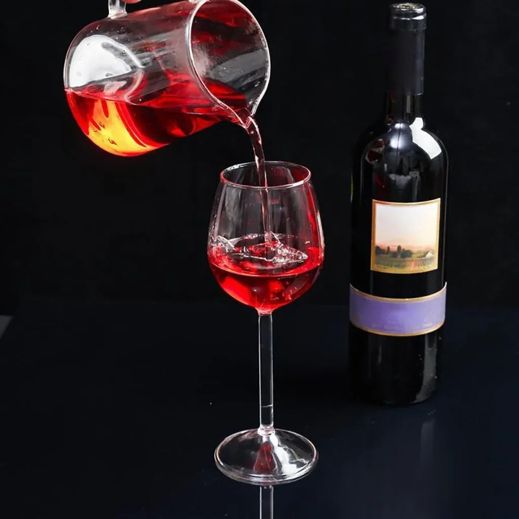 Shark Wine Glasses Cup European Red Wine Cup Water Bottle Goblet Wedding Party Decoration Gift 300ml Drinking Glasses Oasis Select