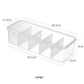 1pcs Data Cable Storage Box Popular Multi Grid Jewelry Sorting Basket Dustproof Storage Charging Cable Charging Plug Storage Bag Oasis Select large