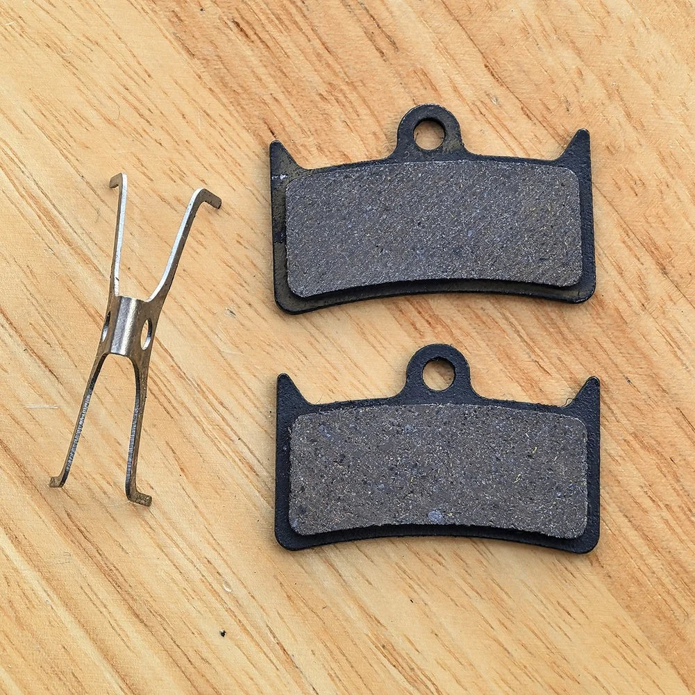 Resin Bike Disc Brake Pads For Hope Tech Race StealthX2 M4 V4 Steel Base Quiet Cycling Brake Pad Replacement Accessories Oasis Select
