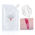 DIY Clear Lip Gloss Base Gel – Moisturizing & Odorless 5×100ml