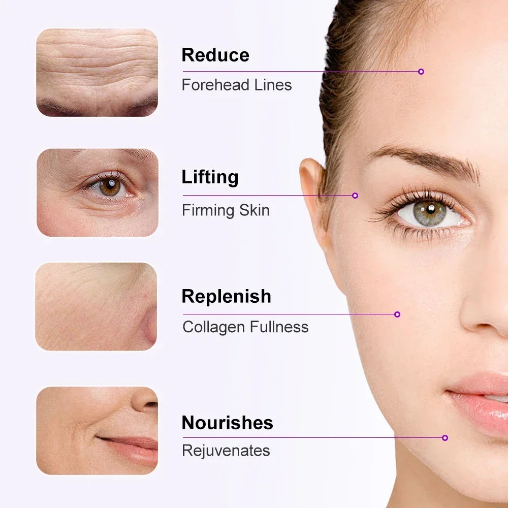 BIOAOUA Collagen Hyaluronic Acid Face Serum – Anti-Aging