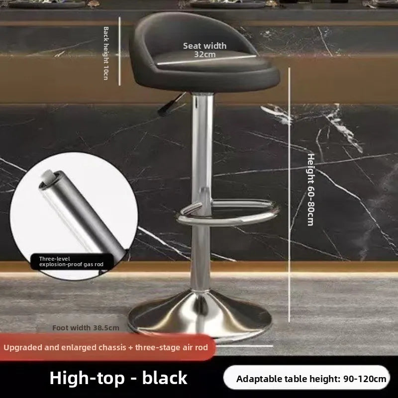 Bar chairs, bar comfort, stools, lifts, swivel backrests, chairs, front desk, cashier, high stool Oasis Select