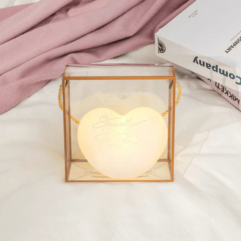 Love Night Light Birthday Valentine's Day Gift LED Night Light Decorates Bedroom Ornament Gift Oasis Select
