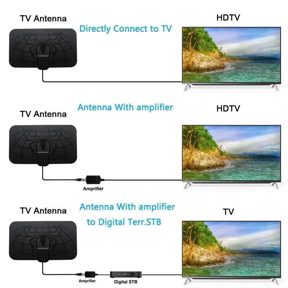 4K indoor digital TV antenna HDTV antenna DVB-T2 antenna Oasis Select