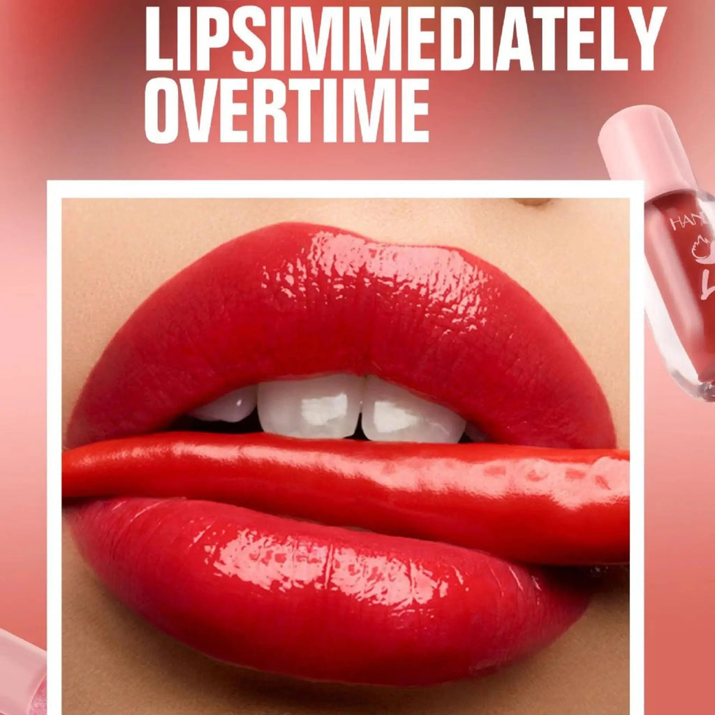 Handaiyan Pearlescent Lip Gloss – 8 Shades, Plumping & Long Lasting