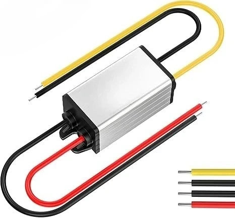 DC 24V to 12V Step Down 15A 180W Power Supply Adapter Converter Reducer Regulator for Auto Car Truck Vehicle Boat Solar System Oasis Select 24V to 12V 5A