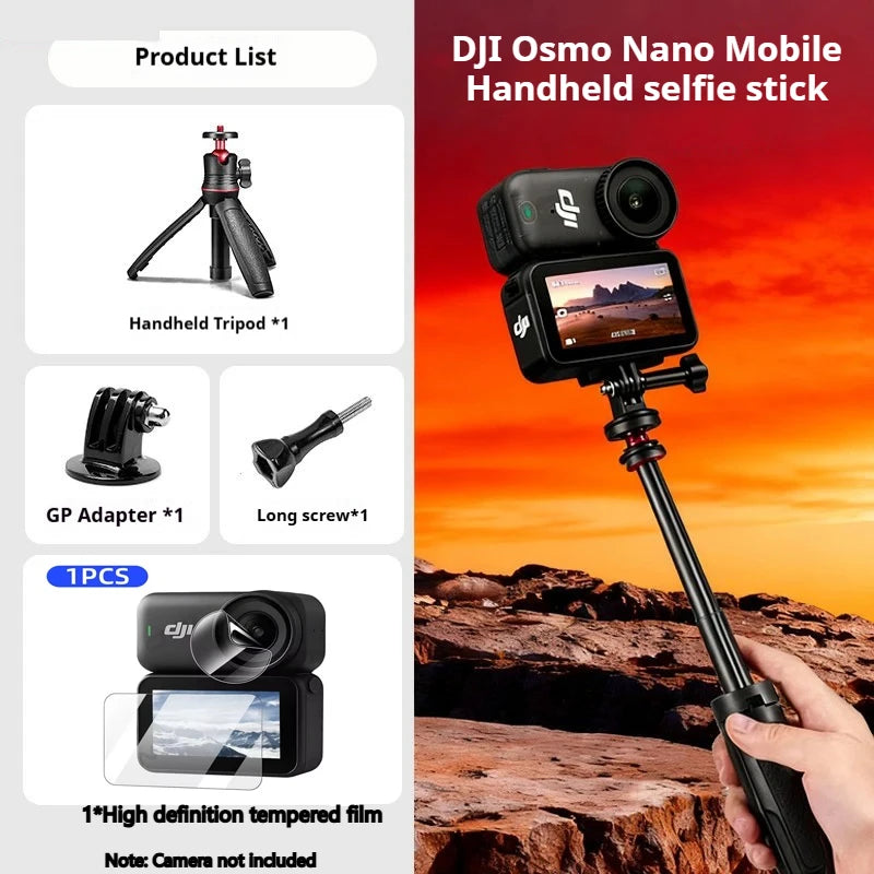 DJI OSMO NANO Accessories Kit – Chest, Head & Neck Mounts