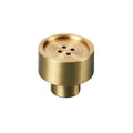 European style/Gold Solid Brass Cabinet Drawer Pulls Creative Button Handles Drawer Knobs Furniture Handles Hardware Oasis Select 26X23mm
