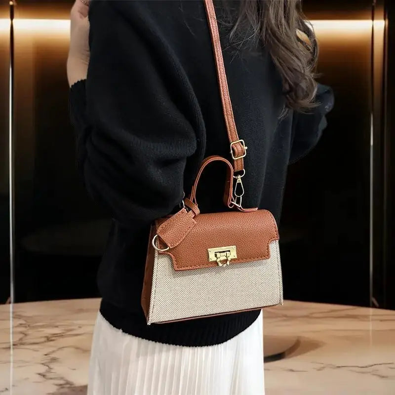 Shoulder Crossbody Tote Bag Multi-Functional Handbag Stylish Purse for Ladies Dating Vacation Gift Accessory Oasis Select
