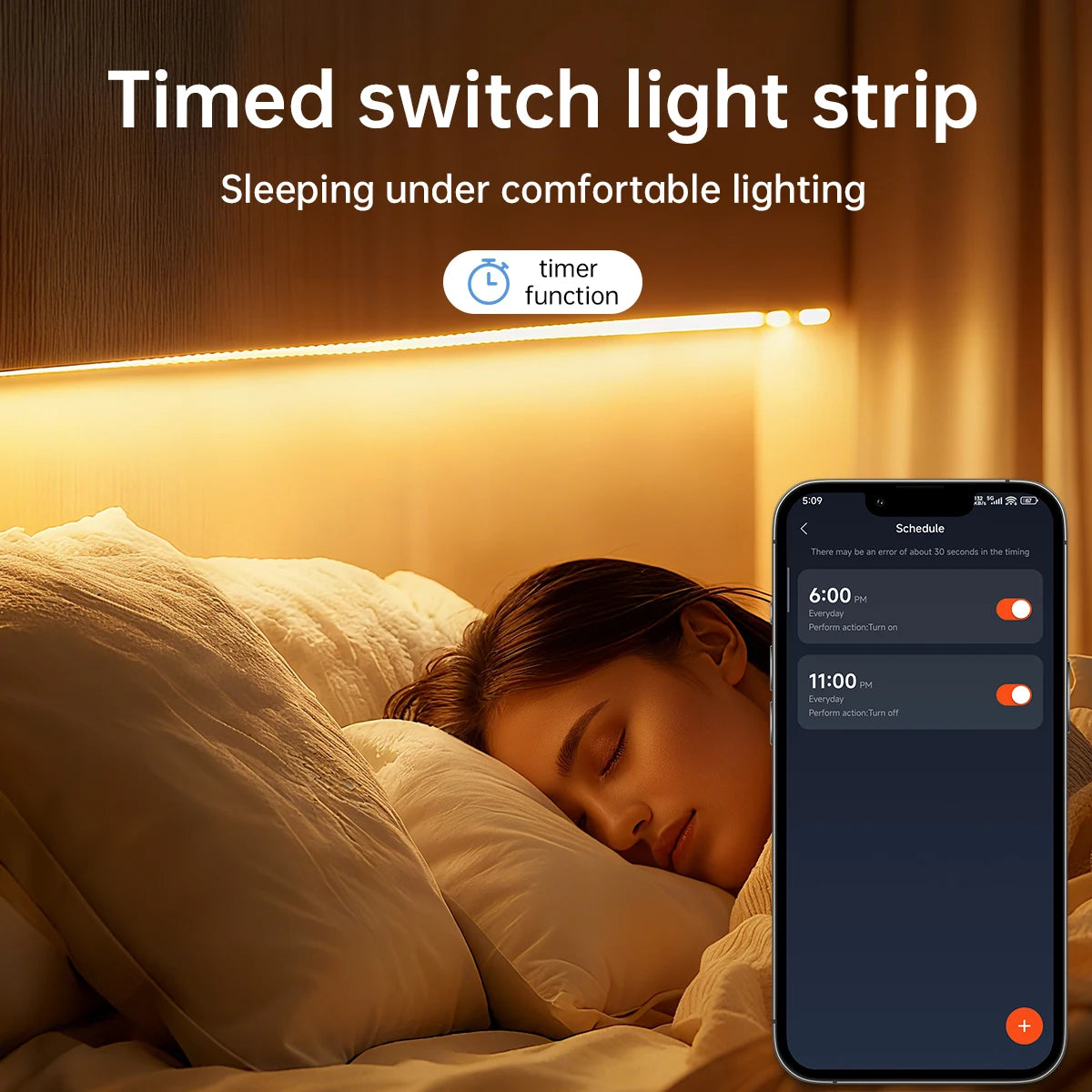 24V WIFI Tuya Smart Life APP Control Dimming Lamp,High Quality Silicone LED Strip 280LEDs/m Brighter Than Other Neon Light Strip Oasis Select