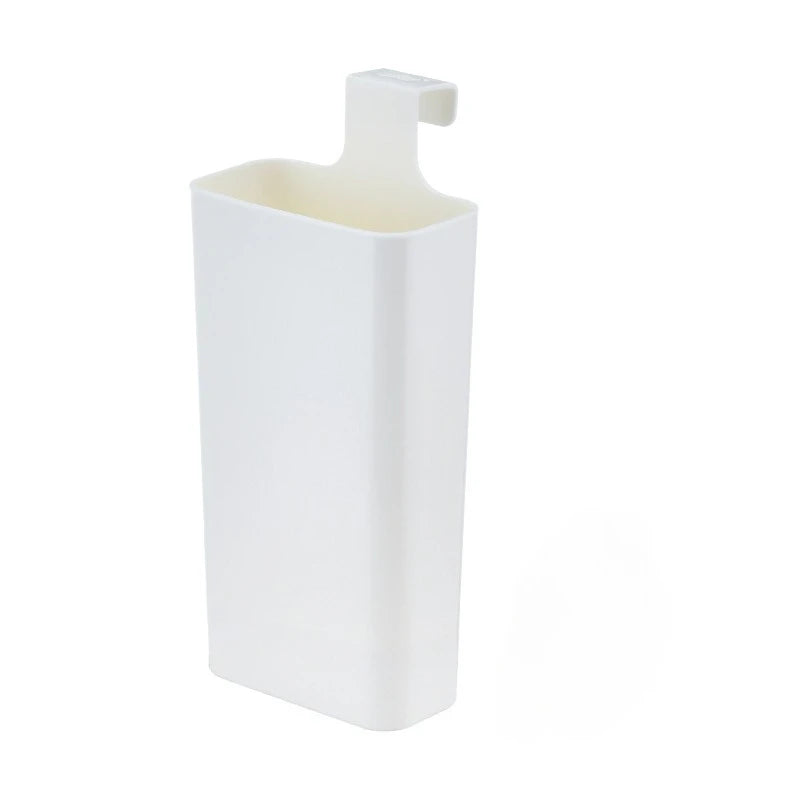 Toilet Solid Dispenser Tank Replacement Part | Plastic, Glam Style, Contemporary Style, No Electricity Needed, Convenient a Oasis Select White