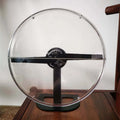 32cm 3D Holographic Fan Light – LED Naked-Eye Projection Lamp
