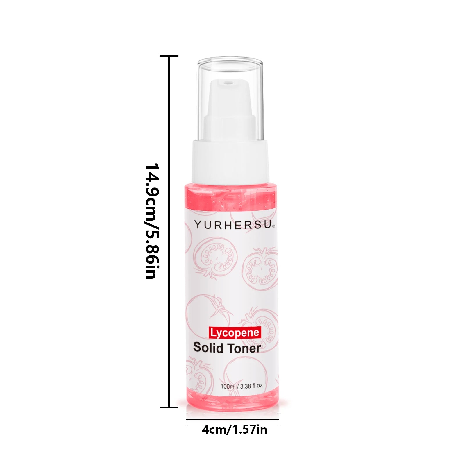 Tomato Love Awakening Skin Vitality Toner 100ml | YURHERSU