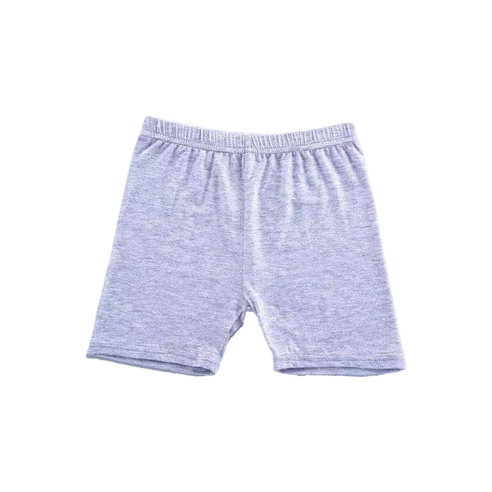 Girls Summer Safety Leggings Cycling Pants Children Anti-emptied Stretch Solid Color Mid-rise Yoga Dancing Shorts 1PC Oasis Select