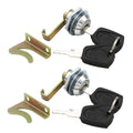 Anti Theft Metal Trunk Lock With Buckle Motorcycle Metal Trunk Lock Buckle Electric Vehicle Secure Motorcycle Trunk Lock Oasis Select A