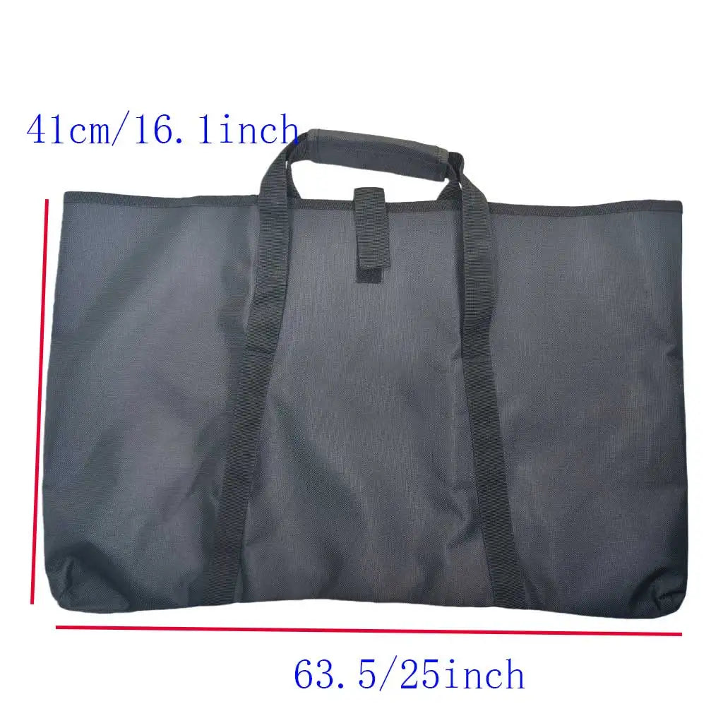 Heavy-duty Waterproof Table Chair Carry Storage Bag Portable Storage Sack Organized Transport Case for Camping Picnic Gear Tote Oasis Select
