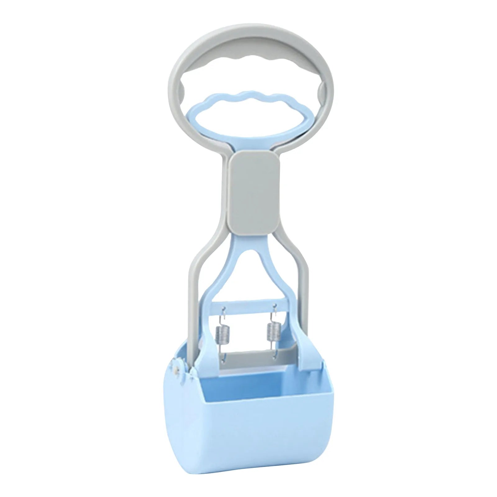 Large Size Pet Pooper Scooper with Long Handle Dog Poop Scoop Pet Supplies Easy to Use Comfortable Handle Dog Waste Disposal Oasis Select Light Blue One Size