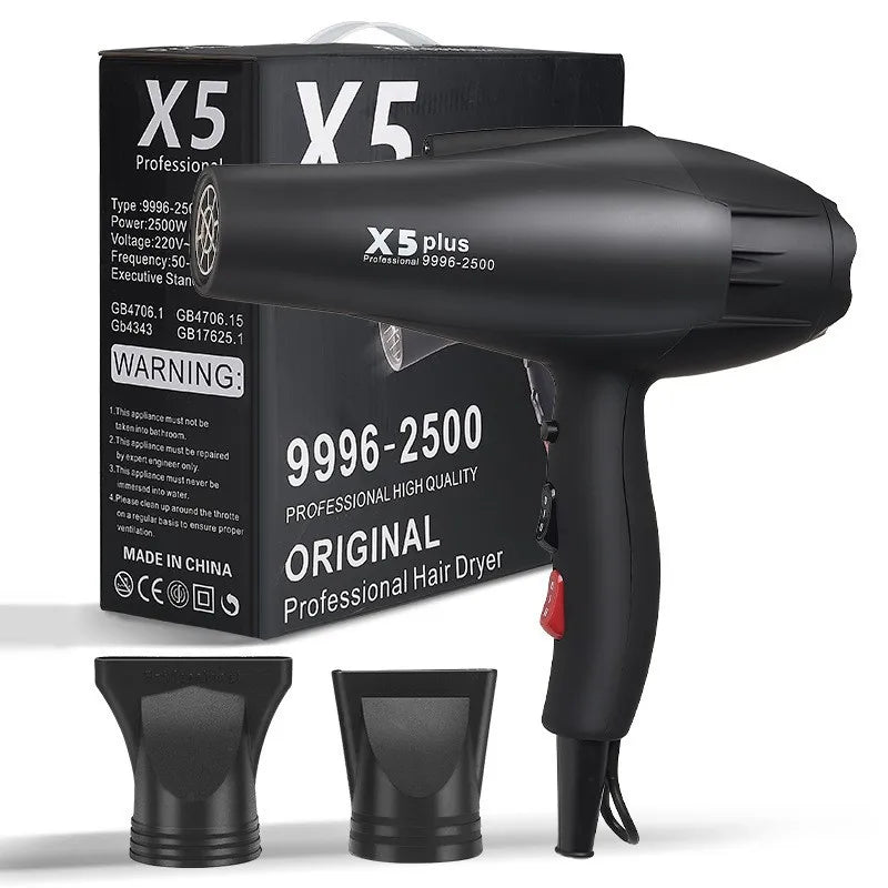 URGGU 2500W Ionic Hair Dryer – Fast Dry, Salon & Home